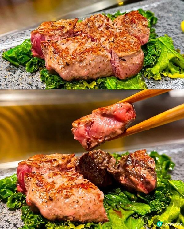 螢火 x 尖沙咀美食 | 抵食足料活澳洲龍蝦鐵板燒 霸氣火焰清酒煮蜆 | teppanyaki/omakase/驚喜餐廳/情侶/包場/慶祝