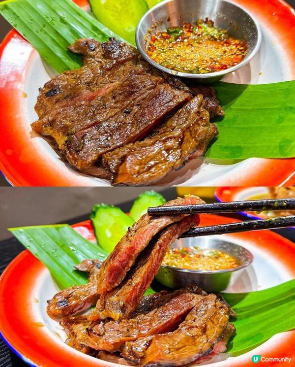 面圓圓 x 太子美食 | 香港少見泰北菜小店 濃郁金咖喱麵配脆脆 | 泰國菜/泰國餐廳/泰式奶茶/蝦餅/火山排骨/泰式/鳳爪/小食