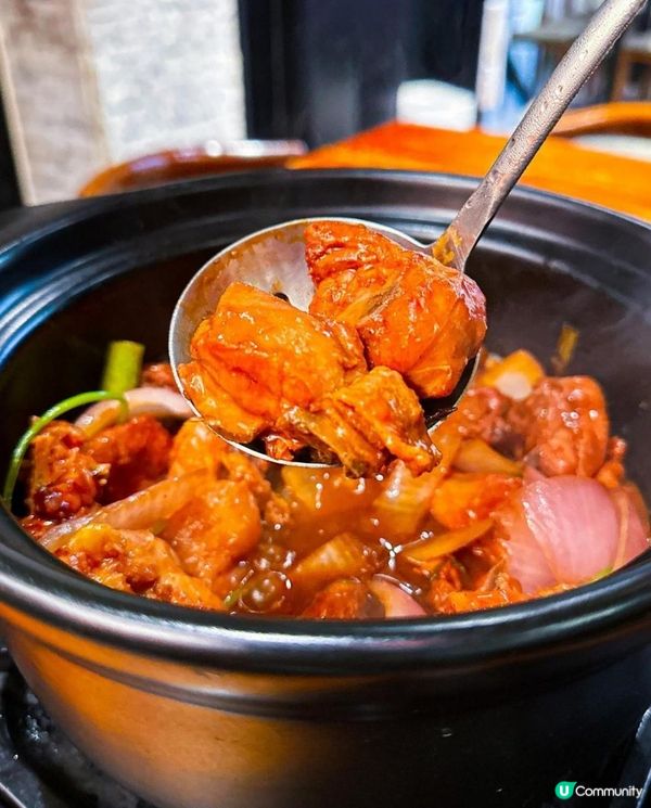 川味辣蟹 x 尖沙咀美食 | $1極抵食麻辣惹味雞煲 蒜香鮮嫩避風塘炒大肉蟹 | 海鮮/大排檔/砂鍋粥/小炒/價錢/推介/餐廳