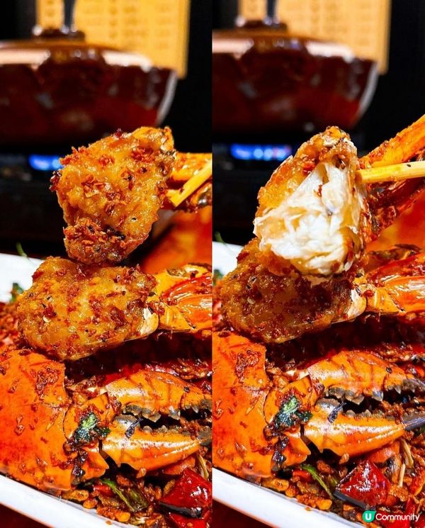 川味辣蟹 x 尖沙咀美食 | $1極抵食麻辣惹味雞煲 蒜香鮮嫩避風塘炒大肉蟹 | 海鮮/大排檔/砂鍋粥/小炒/價錢/推介/餐廳