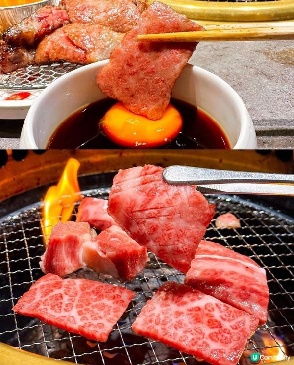燒肉谷 x 旺角美食 | 120分鐘任食燒肉海鮮 誘人日本和牛三角嫩肌 | 日燒/韓燒/bbq/放題/燒烤/和牛/推介/價錢/2023