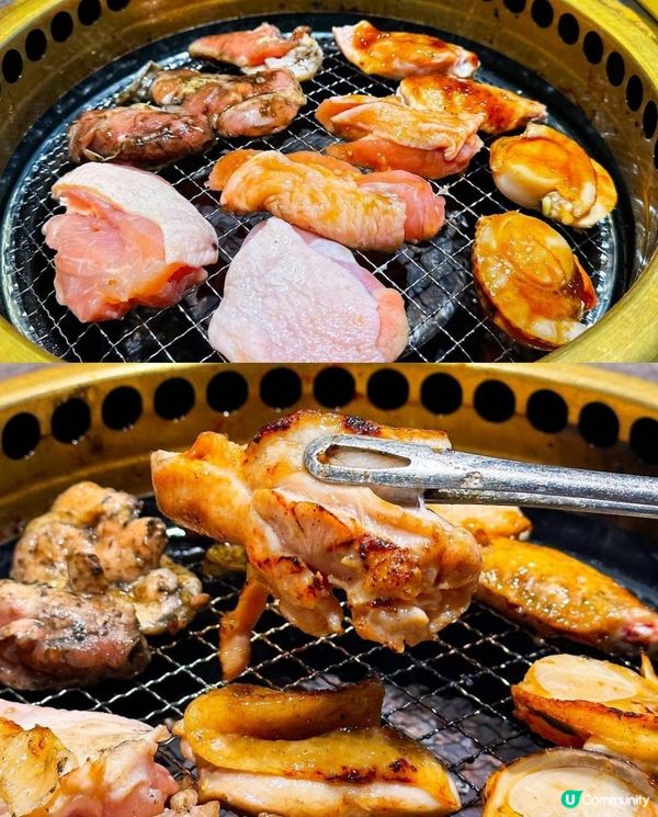 燒肉谷 x 旺角美食 | 120分鐘任食燒肉海鮮 誘人日本和牛三角嫩肌 | 日燒/韓燒/bbq/放題/燒烤/和牛/推介/價錢/2023