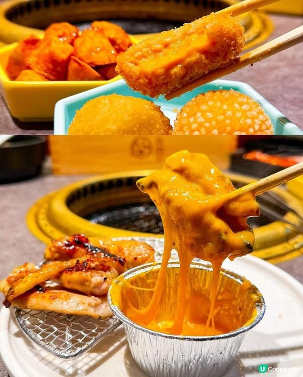 燒肉谷 x 旺角美食 | 120分鐘任食燒肉海鮮 誘人日本和牛三角嫩肌 | 日燒/韓燒/bbq/放題/燒烤/和牛/推介/價錢/2023