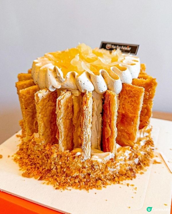 Paa Paa Palmier x 觀塘美食 | 每日鮮製酥脆7層拿破侖蛋糕 豐富鬆軟口感卷蛋 | 專門店/IG Shop/生日/bakery/推介/價錢