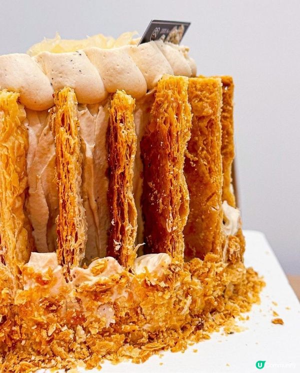 Paa Paa Palmier x 觀塘美食 | 每日鮮製酥脆7層拿破侖蛋糕 豐富鬆軟口感卷蛋 | 專門店/IG Shop/生日/bakery/推介/價錢