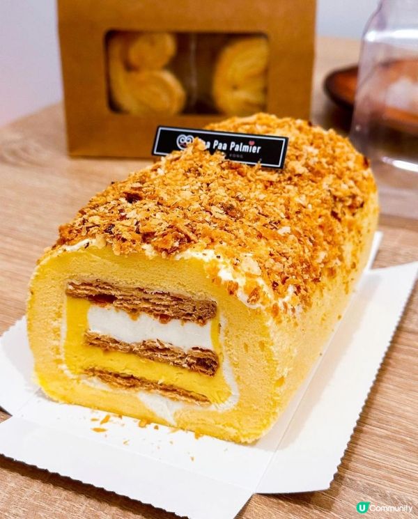 Paa Paa Palmier x 觀塘美食 | 每日鮮製酥脆7層拿破侖蛋糕 豐富鬆軟口感卷蛋 | 專門店/IG Shop/生日/bakery/推介/價錢
