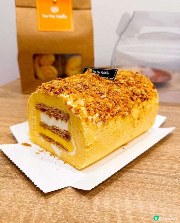 Paa Paa Palmier x 觀塘美食 | 每日鮮製酥脆7層拿破侖蛋糕 豐富鬆軟口感卷蛋 | 專門店/IG Shop/生日/bakery/推介/價錢