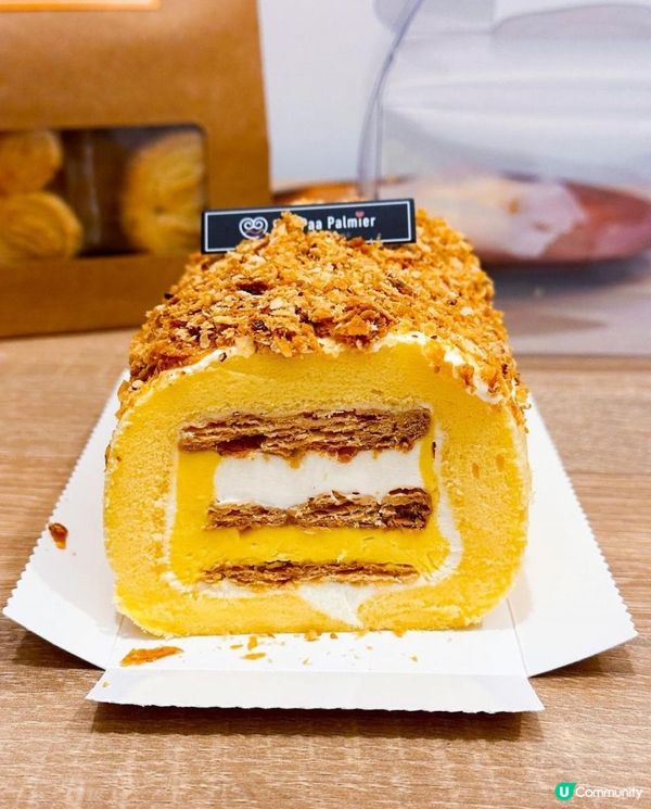 Paa Paa Palmier x 觀塘美食 | 每日鮮製酥脆7層拿破侖蛋糕 豐富鬆軟口感卷蛋 | 專門店/IG Shop/生日/bakery/推介/價錢