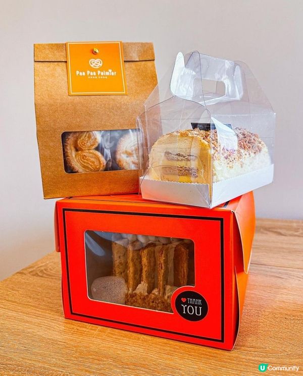 Paa Paa Palmier x 觀塘美食 | 每日鮮製酥脆7層拿破侖蛋糕 豐富鬆軟口感卷蛋 | 專門店/IG Shop/生日/bakery/推介/價錢