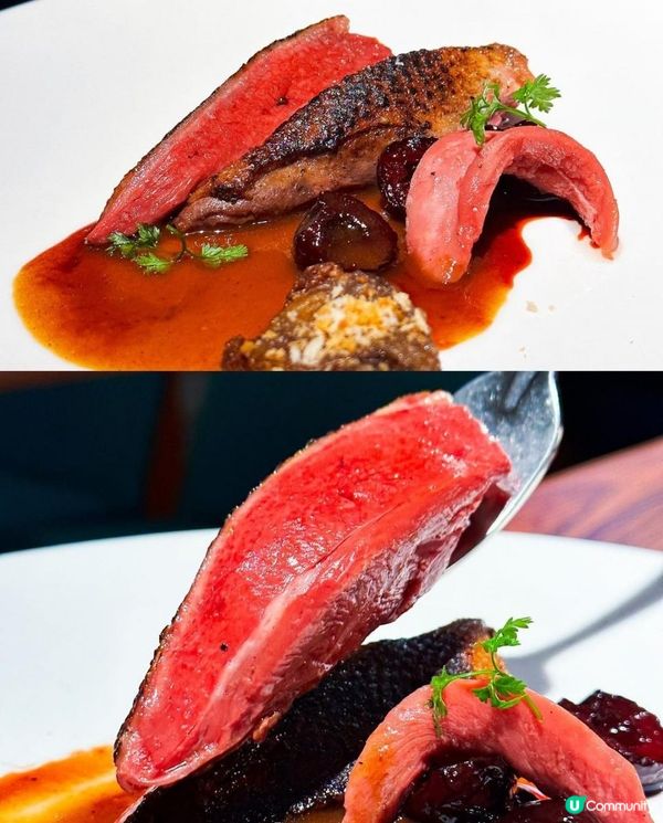 Double Dip x 元朗美食 | 多層次鵝肝黑松露醬威靈頓牛柳 粉嫩法國鴿肉 | 西餐/Set Dinner/海鮮/龍蝦/特別/Menu/價錢