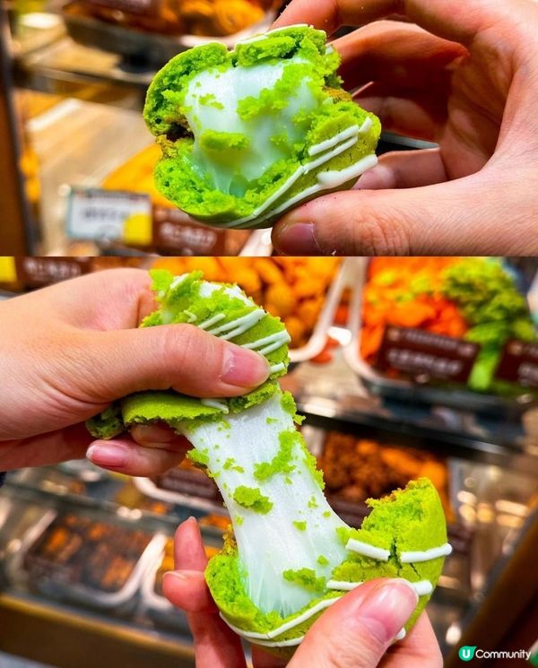 Fresh Fresh Bakery x 灣仔美食 | 煙韌麻糬酥脆曲奇 鮮班蘭戚風蛋糕 | 麻糬波波/餅店/屯門/荃灣/bakery/推薦/蘋果酥