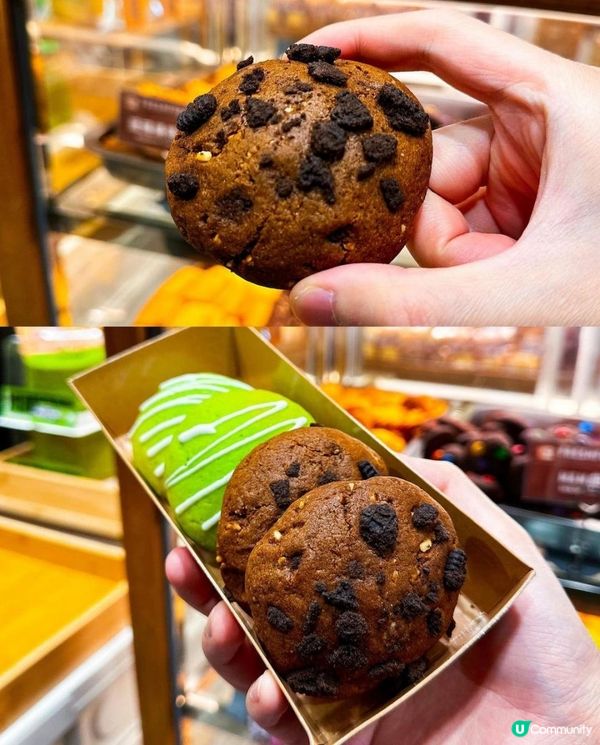 Fresh Fresh Bakery x 灣仔美食 | 煙韌麻糬酥脆曲奇 鮮班蘭戚風蛋糕 | 麻糬波波/餅店/屯門/荃灣/bakery/推薦/蘋果酥