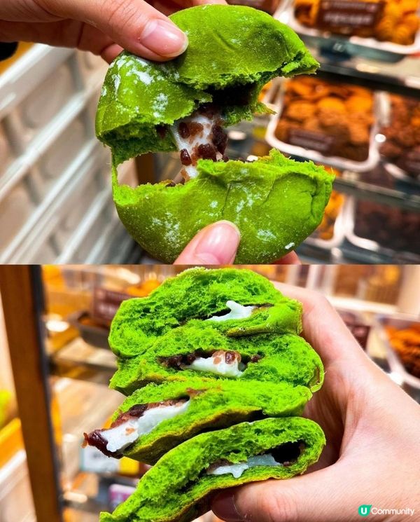 Fresh Fresh Bakery x 灣仔美食 | 煙韌麻糬酥脆曲奇 鮮班蘭戚風蛋糕 | 麻糬波波/餅店/屯門/荃灣/bakery/推薦/蘋果酥