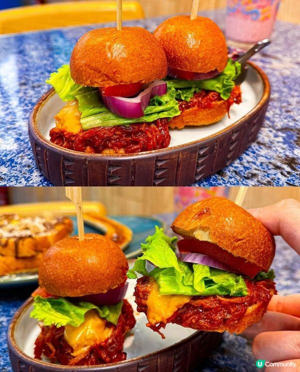 Flying Pig Bistro x 西環美食 | 必試蒜香松露避風塘蟹意粉 超Chill半露天座位 | burger/甜品/brunch/西營盤/全日早餐