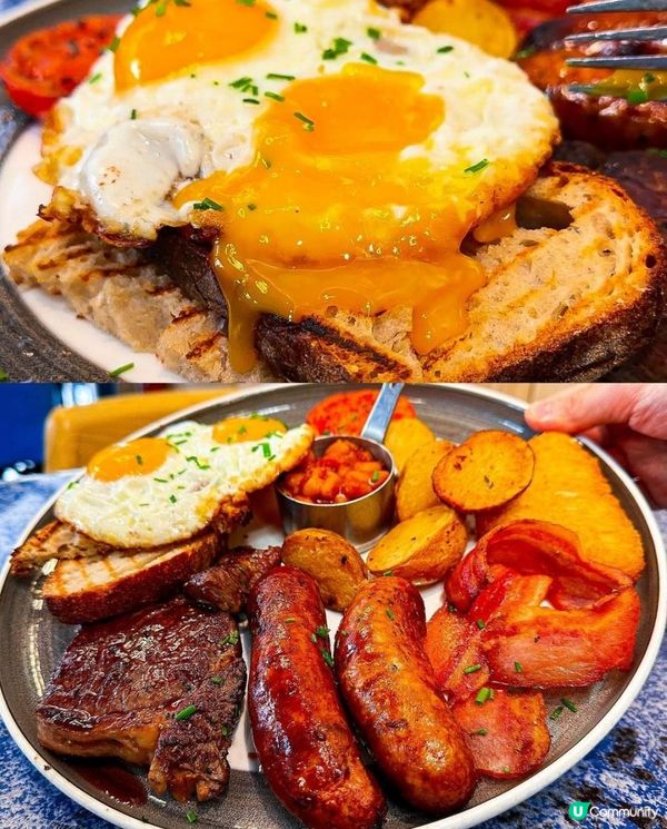 Flying Pig Bistro x 西環美食 | 必試蒜香松露避風塘蟹意粉 超Chill半露天座位 | burger/甜品/brunch/西營盤/全日早餐