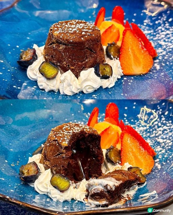 Flying Pig Bistro x 西環美食 | 必試蒜香松露避風塘蟹意粉 超Chill半露天座位 | burger/甜品/brunch/西營盤/全日早餐