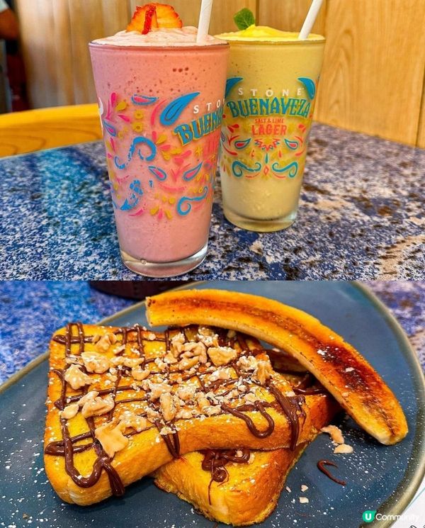 Flying Pig Bistro x 西環美食 | 必試蒜香松露避風塘蟹意粉 超Chill半露天座位 | burger/甜品/brunch/西營盤/全日早餐