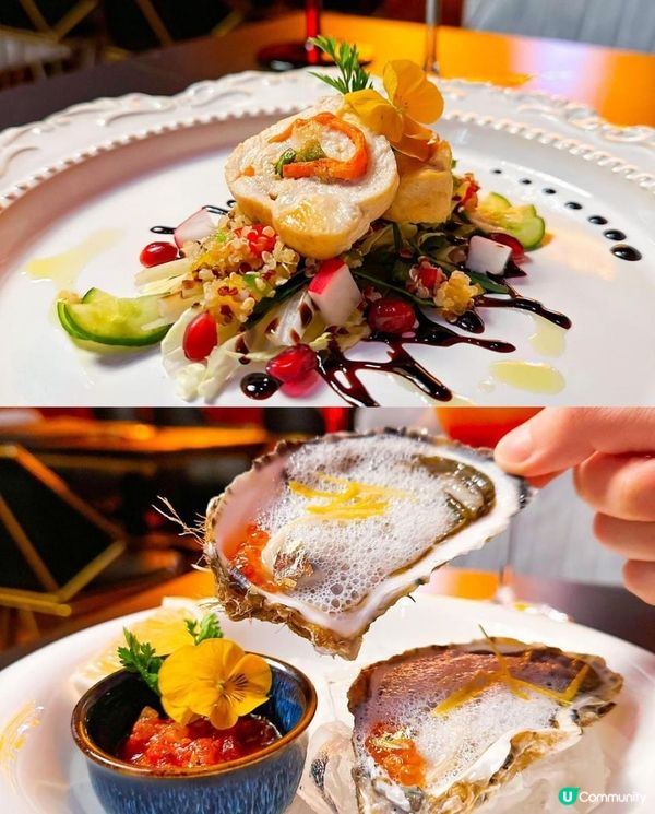 L'amour x 大埔美食 | 隱世前文華東方主廚分子法菜 原隻海膽雪糕 | 和牛/西餐/慶祝/情人節/酒吧/紀念/浪漫/情侶