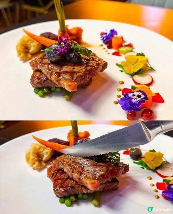 L'amour x 大埔美食 | 隱世前文華東方主廚分子法菜 原隻海膽雪糕 | 和牛/西餐/慶祝/情人節/酒吧/紀念/浪漫/情侶