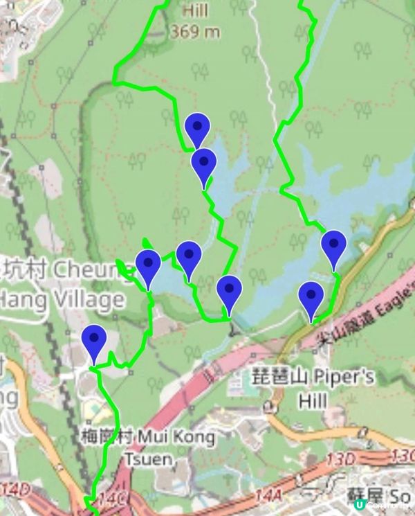 【金山郊野公園行山篇】連走四水塘➕金山及山火瞭望台