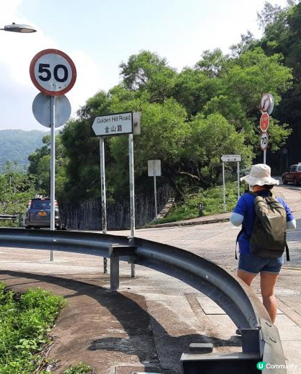 【金山郊野公園行山篇】連走四水塘➕金山及山火瞭望台
