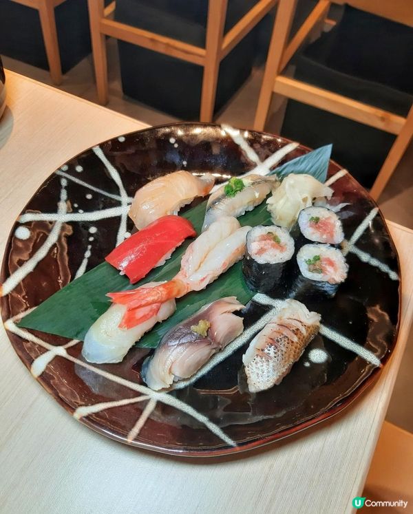 上次跟朋友造訪過尖沙咀棉登徑的「木戶」，原來是跟旁邊的「鮨白...