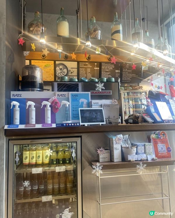 點了all day🥗有德國腸，火腿🐖 炒蛋🍳 牛角包Croi...