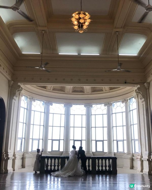 胡志明自由行—氣派西式古典建築【胡志明市博物館 】