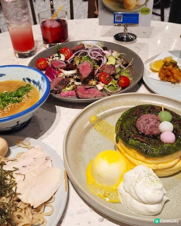 J.S. Foodie X Afuri 阿夫利拉麵～一次嚐盡美食！