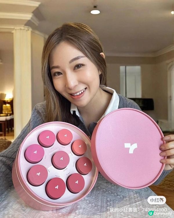 TONYMONY CHEEK TONE 雙色唇蜜胭脂膏