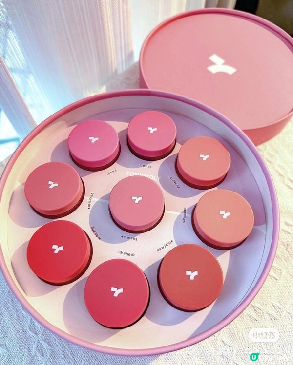 TONYMONY CHEEK TONE 雙色唇蜜胭脂膏