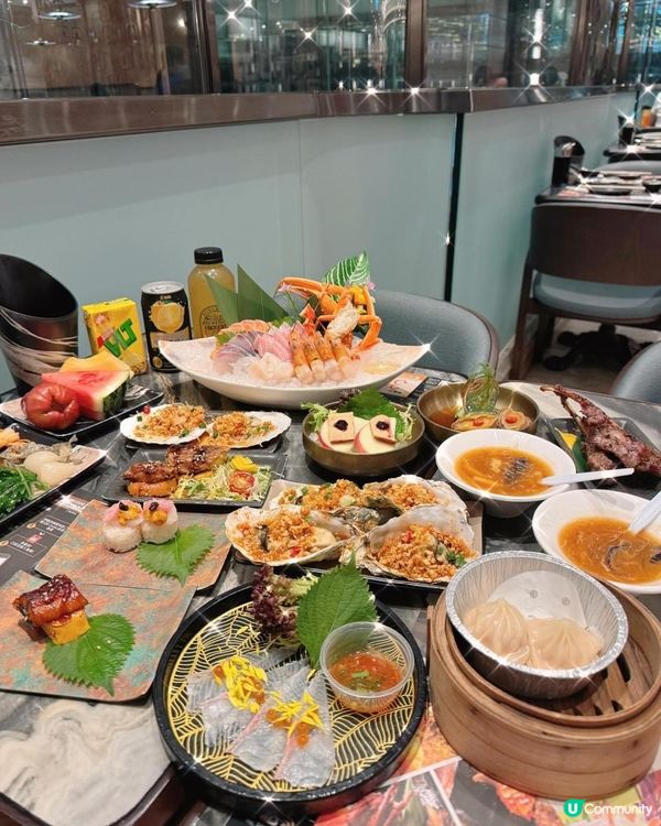 超抵食旺角放題😘