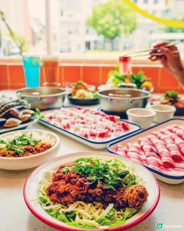 高雄特色的鍋🏝️天天泰 泰式火鍋