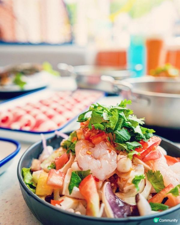 高雄特色的鍋🏝️天天泰 泰式火鍋