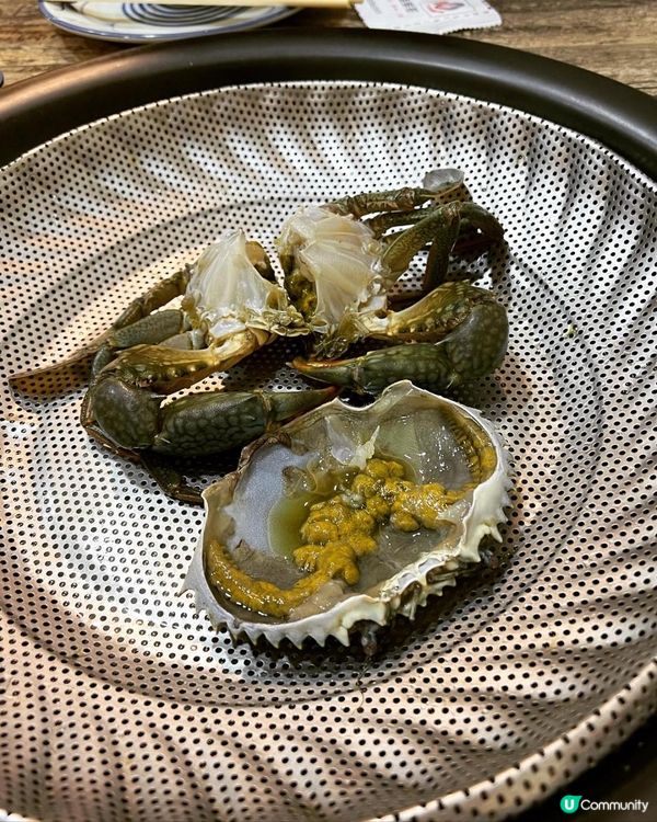 生猛海鮮蒸鍋粥底套餐😋