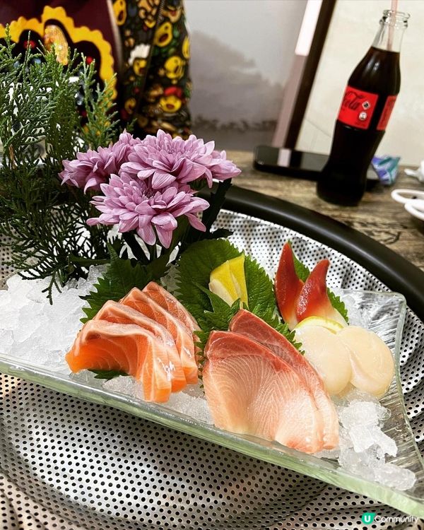 生猛海鮮蒸鍋粥底套餐😋