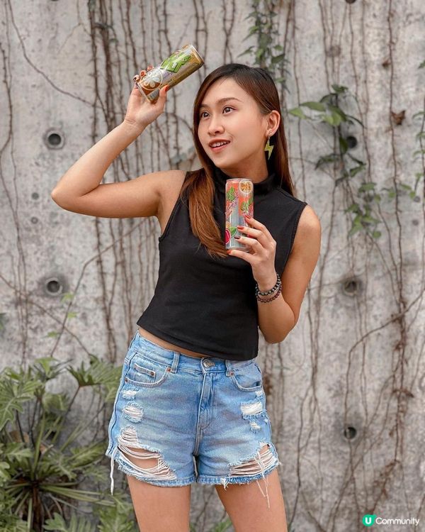 夏天就到天氣又濕又熱🌞