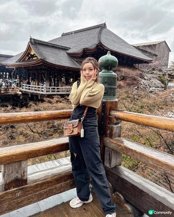 清水寺。香港美容體驗