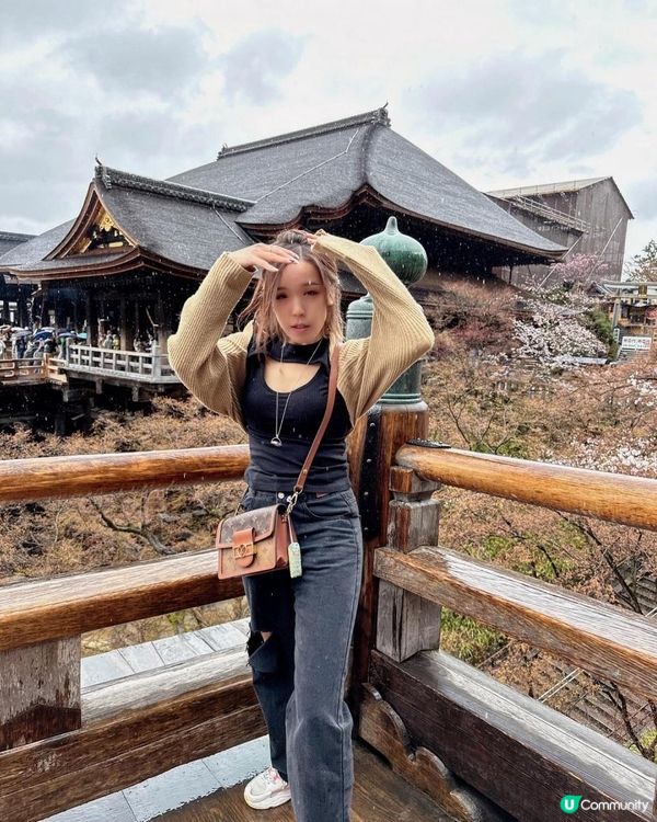 清水寺。香港美容體驗