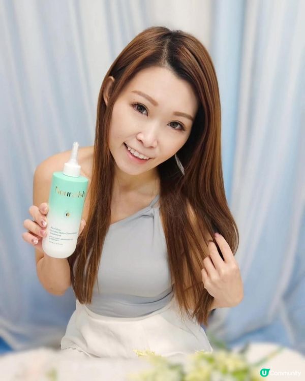 【轉天氣甩頭髮出油點算好❓🥹Nourwish重生護髮系列用後感💕】 