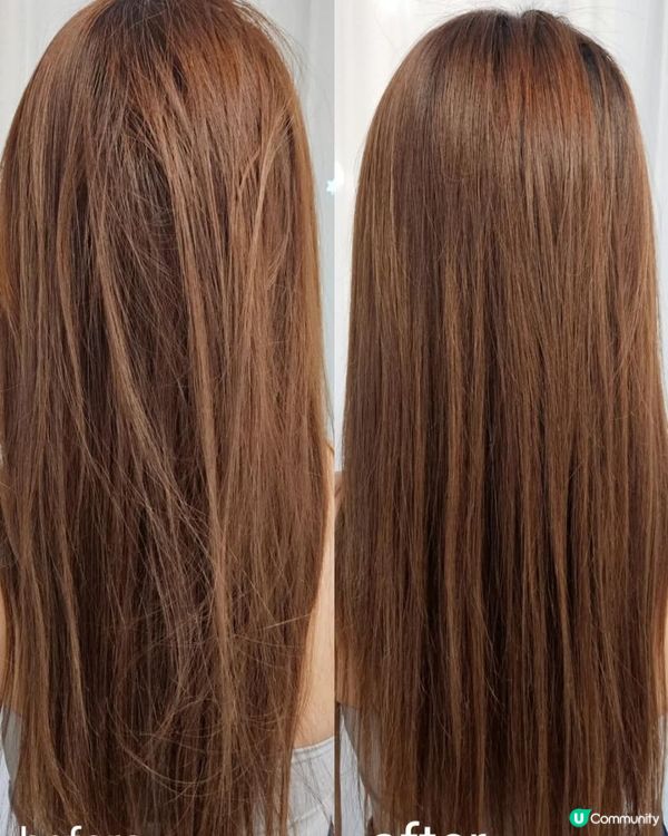 【轉天氣甩頭髮出油點算好❓🥹Nourwish重生護髮系列用後感💕】 