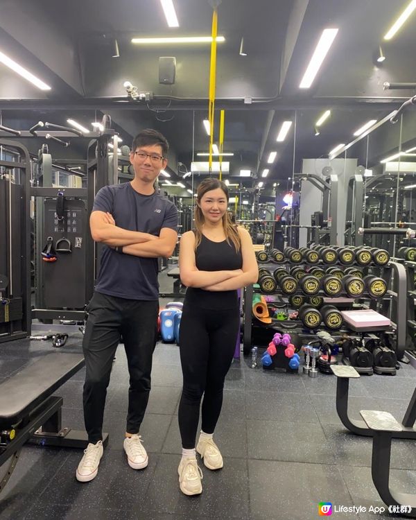 🏋🏻喜愛做gym