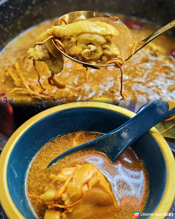 🦞靚湯雞煲和牛海鮮火鍋