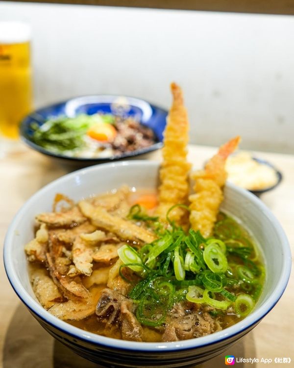 福岡得獎烏冬🇯🇵惠比壽屋烏龍麵 えびすやうどん