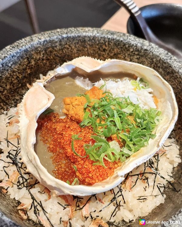 高質日式餐廳，必食松葉蟹海膽石鍋飯😋🦀三郎燒肉