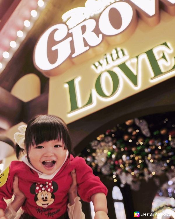 香港聖誕打卡2023 | 太古城 x Disney 【Grow with Love】