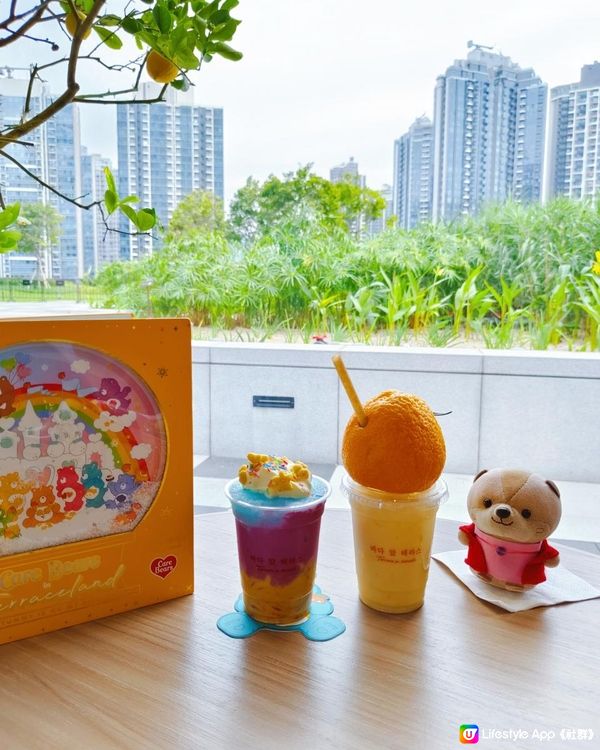 香港美食｜Care Bears主題美食