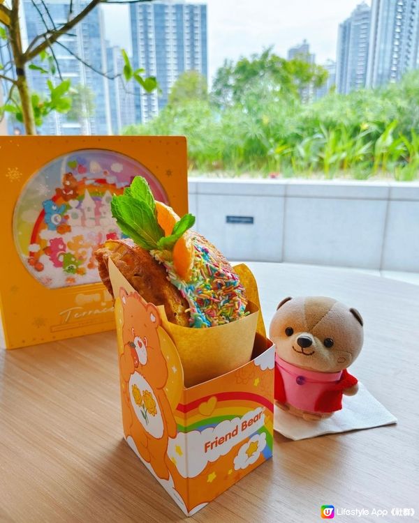 香港美食｜Care Bears主題美食