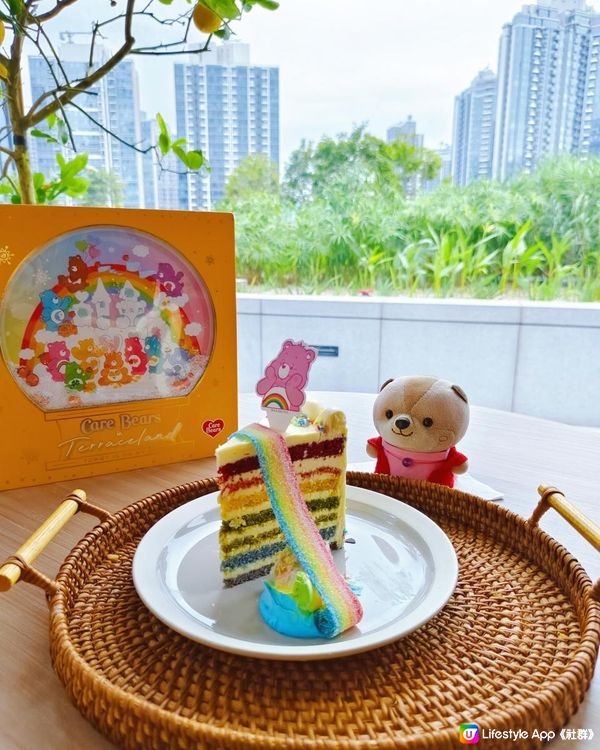 香港美食｜Care Bears主題美食