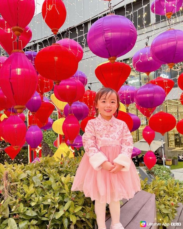 2024新年打卡熱點｜葵芳新都會廣場 【美燈之景光影祭】🏮｜傳統與現代結合｜388+幻彩燈籠及光影花藝點綴夜空｜3大新年最「閃」打卡位✨